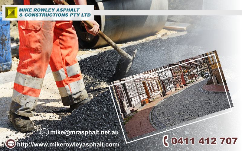 Mike Rowley Constructions Pty.Ltd | Asphalt Driveway Resurfacing